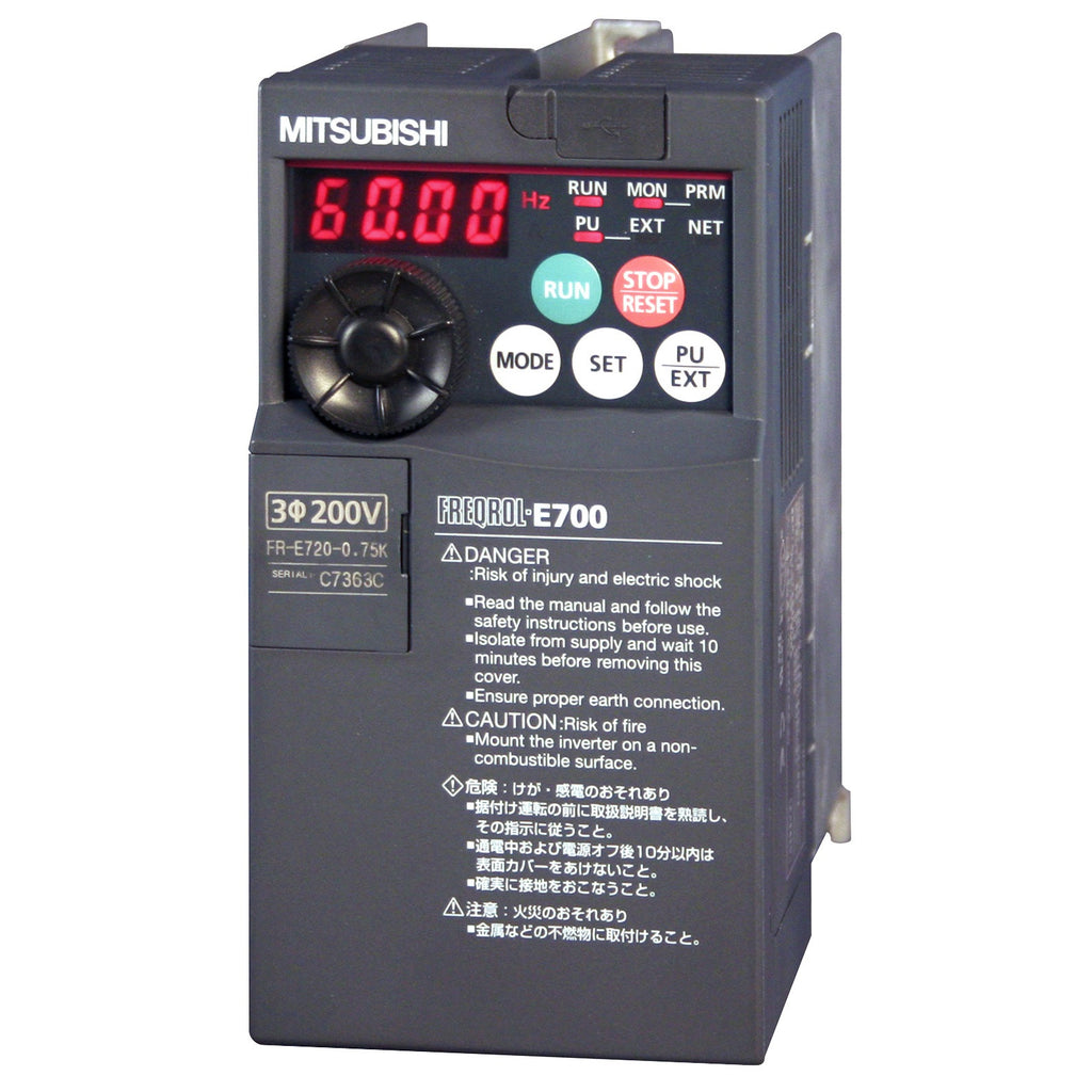 FR-E720-110SC-NA – Logical Controls